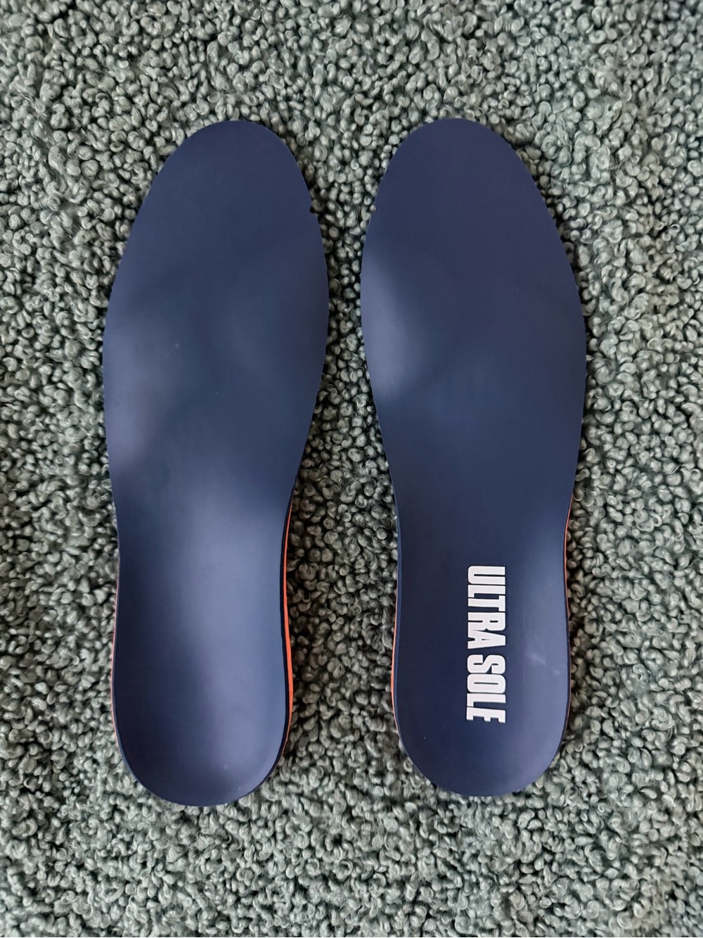 UltraSole Navy Shoe Insoles